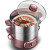 Electric bear steamer electric multi-functional electric cooker electric hot pot dzg-d80a1
