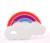 Baby tooth glue toothbrush baby tooth brusher children bite toy nano rainbow colored tooth glue