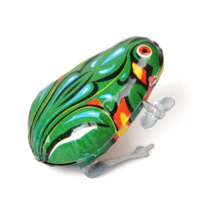 Iron frog chain toy