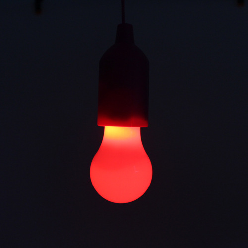 foreign trade exclusive for ed pull switch lamp color variable light camping lamp tent light christmas ambience light