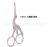 4.5 3.5 mm gold - plated scissors crane, eyebrow scissors double - a fold eyelid paste beauty scissors cross stitch, scissors, a manual scissors