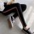 Spring and autumn new Korean version slim fashion side side cotton leggings