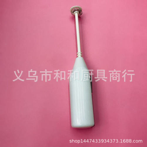 electric handheld household kitchen egg beater mini stainless steel egg coffee milk tea blender