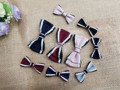 Single barrette headdress butterfly children's shoes hat dress with bow Korean ribbon ribbon