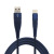 Mermaid Nylon Braided Alloy 2A Cellphone Charging & Data Cable for Android V8 Type-C Wholesale