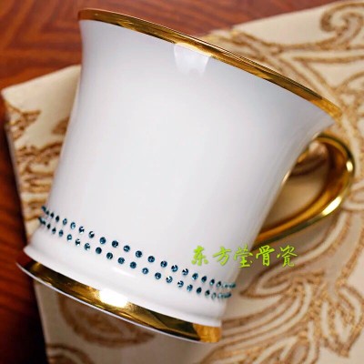 High-End Ceramic Gift Cup High-End Business Gift Gift Porcelain Cup Club Hotel Business Gift Customization