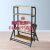 Variety Dining Table Multi-Functional Foldable Flower Stand Table Shelf Deformation Flip Multi-Layer Best-Seller on Douyin