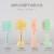 New simple atmosphere candy handheld usb charging mini fan male and female students travel office