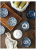 Japanese style bowl with chopsticks set, blue and white porcelain bowl, gift set