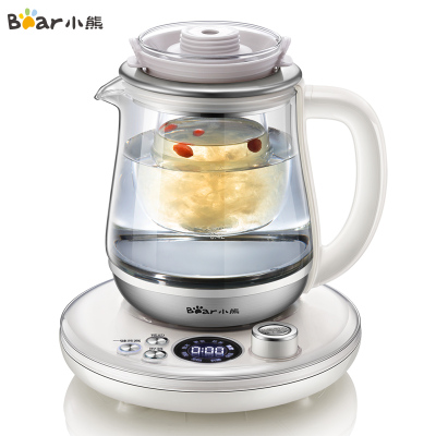 Bear health pot and bird's nest stewing pot are multi-functional