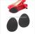 Wear-resisting ox tendon rubber sole non-slip paste insole with sticky non-slip rear heel post wear-alm non-slip pad