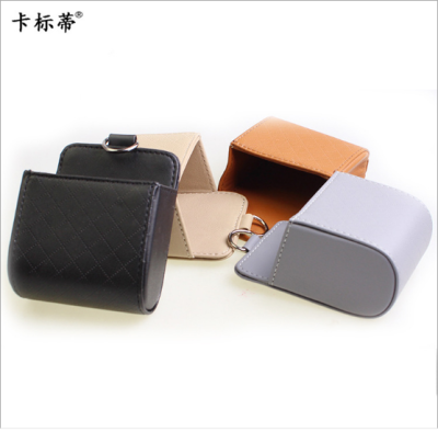 Automotive lambskin mobile phone lessbag car outlet storage box car lessbag la-164