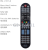  RM-L1107 Universal LCD TV remote control   for all brands TV