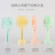 New simple atmosphere candy handheld usb charging mini fan male and female students travel office