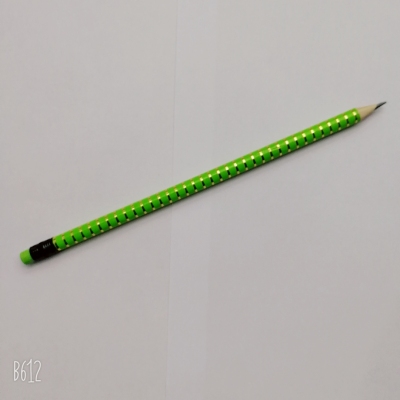 Transfer HB pencil with white wood top to write and draw