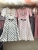 2019 summer girls pink cuhk children's dress 130-160 pure cotton student skirt