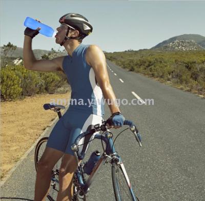 夏季户外折叠水瓶硅胶便携随身水杯子随手杯创意运动水壶旅行水袋