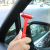 Vehicle-mounted safety hammer multi-function fire and rescue emergency window breaker for automobile