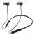 Neck type bluetooth headset sports wireless music headset with M15 true stereo metal magnetic earphone