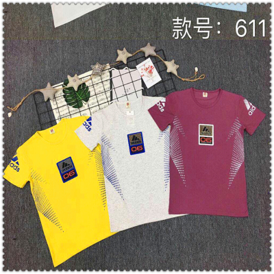 Boys summer wear cuhk short sleeved T-shirt ice China cotton children's wear 2019 new summer jacket