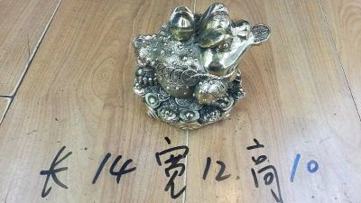 Decorative Crafts Daily Necessities Antique Brass Deer Head