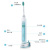 Philips electric toothbrush adult sonic vibration (with brush head *1) clean and shine mode hx6711/02