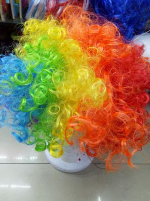 Halloween party wigs are on offer