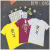 Boys' summer short sleeved T-shirt ice China cotton cuhk children's top boys' half sleeved T-shirt bottom layer children