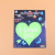 Luminous Wall Stickers Love Fluorescent Wallpaper Luminous Stickers Creative Children's Room Decoration Stickers