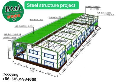 Professional undertake steel structure engineering building warehouse