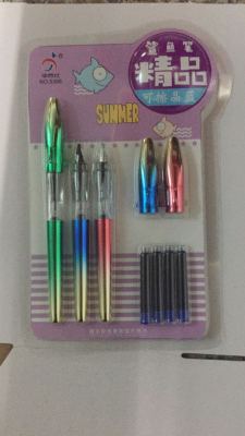Aski shark pen set. The price is beautiful