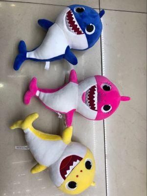 Factory direct sale shark baby plush toy doll