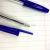 VP583 simple plastic ballpoint pen 1.0 copper pen smooth hexagon ballpoint pen minimalist style