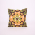 Full cotton and wool line retro embroidered pillow cover office sofa home pillow cover wholesale