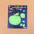 Three-Dimensional Fruit Fluorescent Wall Sticker Children's Room Decoration Stickers Luminous Toys
