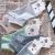 New All-Cotton Student Socks High Heel Student Sports Socks Candy Color Boat Socks