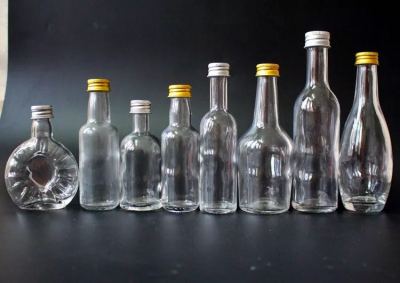 Sealed Glass bottle 50ml ~ 100ml sealed Glass bottle