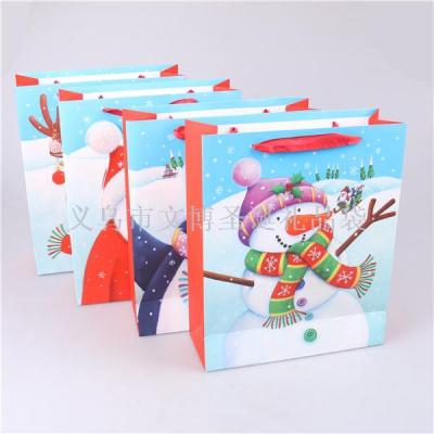 Christmas gift bags paper carrier bags gift bags