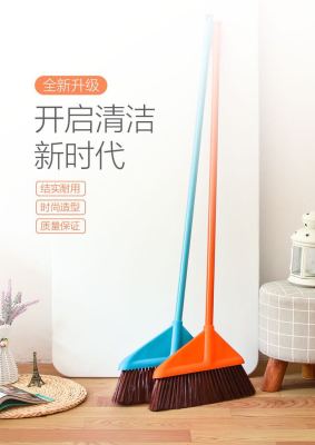 Manufacturers wholesale daily household single brooms increase the size of the industrial brooms durable deformation