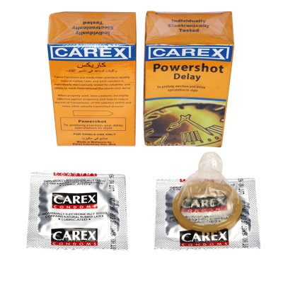 Government procurement Platin type Delay condom with CE rubber condom for Men