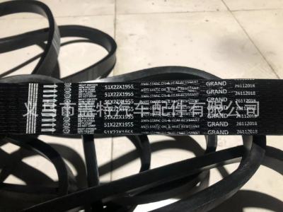 Supply all kinds of agricultural machinery belt HM/HB/52X21X1955