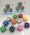 [yiwu gambler yakeli round dice mahjong dice chess accessories game dice 16 mm dice spot supply multicolor