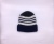 New Korean multicolor stripe jacquard woollen hat children go with thickened fleece knitted ear cap wholesale