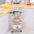New kitchen storage shelves can be moved multi-level storage shelves plastic kitchen finishing spot