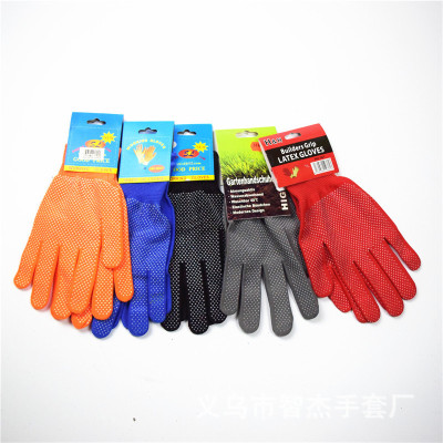 Manufacturers sell wear resistant non-slip gloves industrial hand protection gloves
