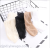 Japanese mesh pile socks summer thin flower-lace breathable fairy stockings transparent short socks stockings