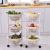 New multi-layer removable router empty basket bathroom multi-functional kitchen shelf manufacturers direct sales