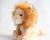New express cartoon lion doll, doll girl sitting lion plush toys wholesale