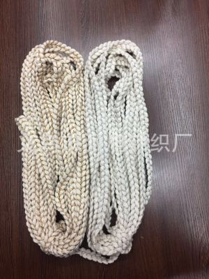 Manufacturer direct wholesale wholesale cotton braided rope lace DIY clothing edge decoration accessories 1.5cm