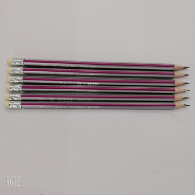 HB pencil softening wood fluorescent paint triangle pumping terms